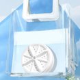 thumbnail image 3 of Mini lavadora portátil Kearding 30W USB Blanco Tipo 2, 3 of 6