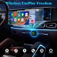 thumbnail image 2 of Adaptador inalámbrico CarPlay BSUBSU 2026 mini USB tipo C, 2 of 9