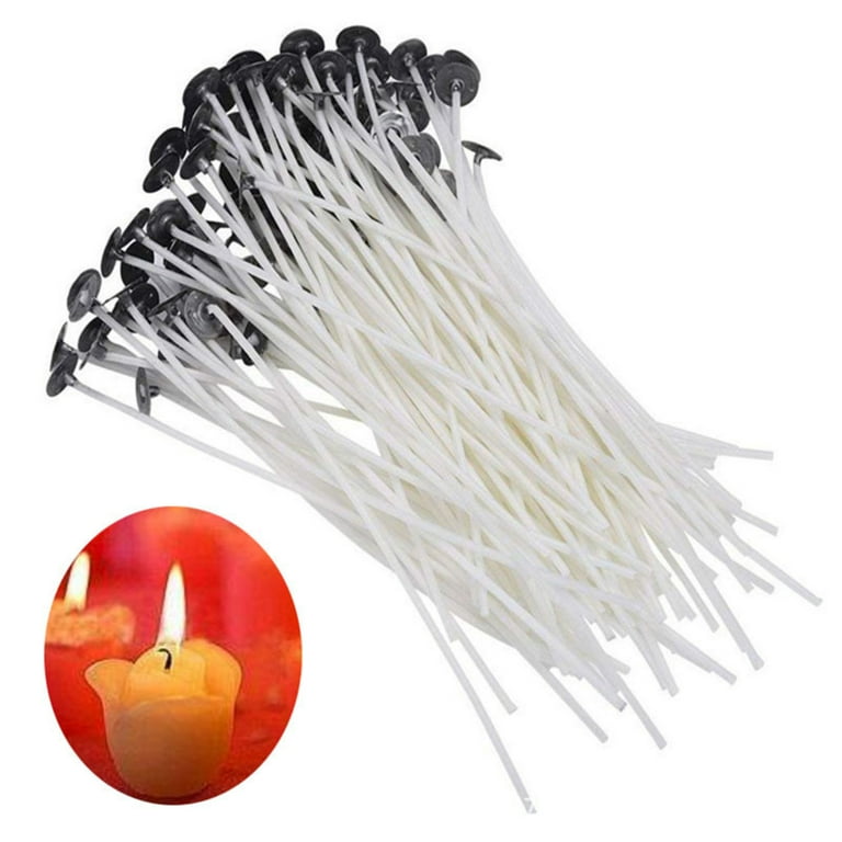 Cotton Candle Wicks Smokeless Candle Wick Low Smoke Device for Candle  Making Candle DIY 