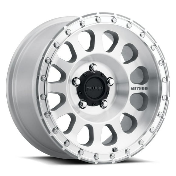 Method Race Wheels Wheel MR31529050318 315 Series; 20 Inch Diameter x 9 Inch Width; 5 x 127 Millimeter/5 x 5.00 Inch Bolt Pattern; 18 Millimeter Offset; 5.71 Inch Backspacing