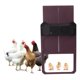 thumbnail image 4 of Puerta de gallinero automática con sensor de luz de plástico para aves de corral ANGGREK Otros, 4 of 8