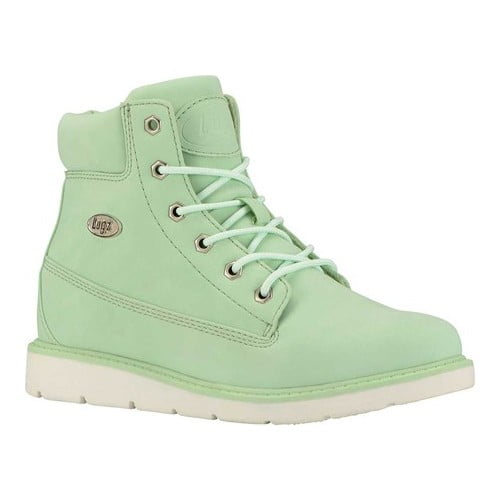white lugz boots