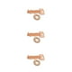 thumbnail image 5 of Bewildely Divertido Lock Toys Juguete de Desbloqueo Clave Intelectual Educativo Liberación de estrés Type1 NO1 Bewildely CBP587522, 5 of 6