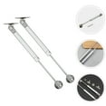thumbnail image 3 of Metal Hydraulic Support for Cabinets with Gas Spring Hinge Set of 1 Silver Color Durability Ensured, 3 of 7