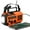 Orange, variant on FosPower 5200mAh Solar Powered Emergency Weather Radio A6 with Hand Crank & LED Flashlight, Orange