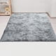 thumbnail image 3 of Fasiaou Area Rugs for Bedroom Living Room, Grey Fluffy Fuzzy Shag Shaggy Soft Plush Carpet,20x32Inch Indoor Floor Gray Rug for Kids Home Dorm Decor Aesthetic, 3 of 5