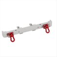 thumbnail image 2 of Para 1/12 MN128 RC Car Parts Metal Upgrade Kit de Parachoques Delantero y Trasero Plateado, 2 of 5