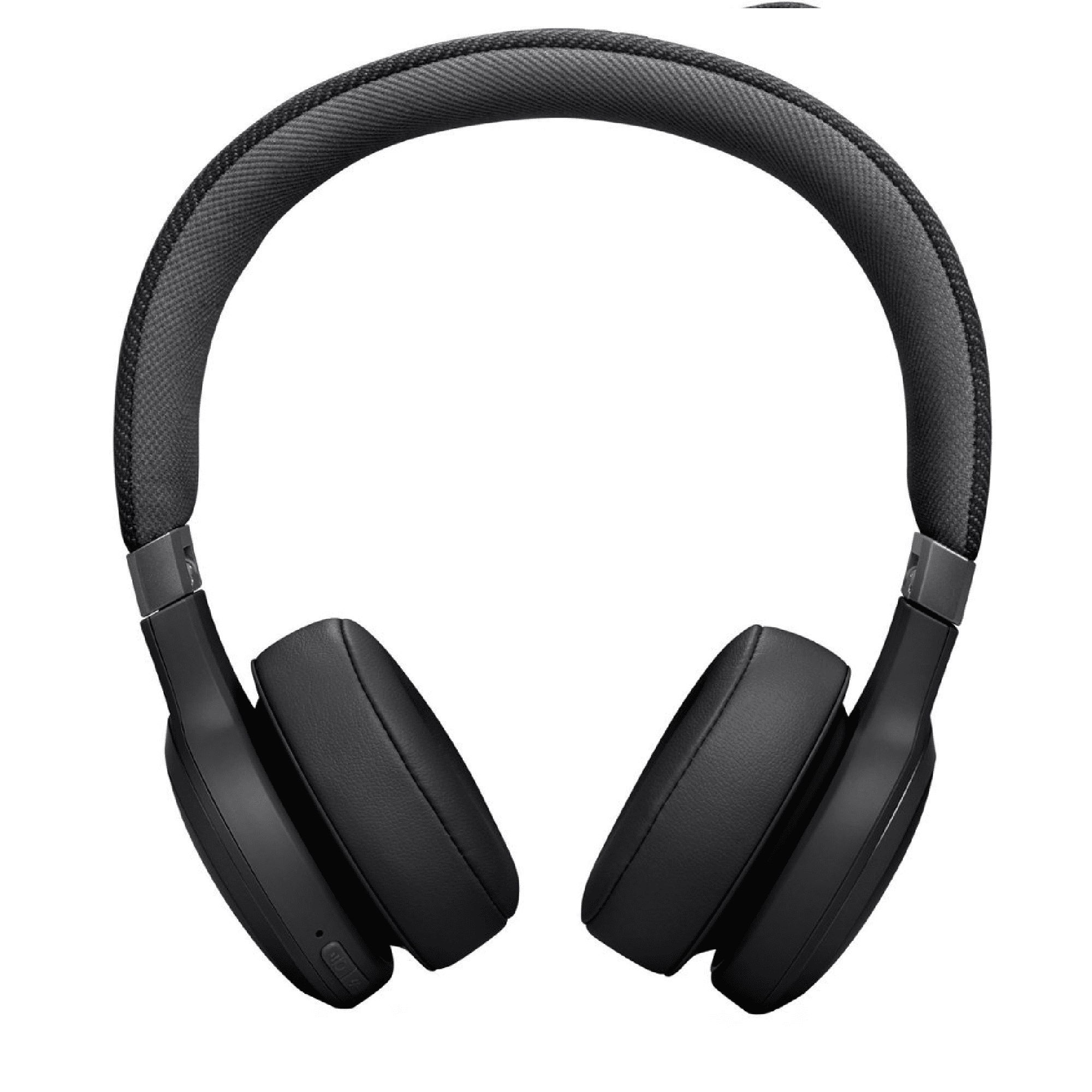Open Box JBL JBLLIVE670NCBLKAM Wireless On-Ear Headphones with True Adaptive Noise Cancelling - Black