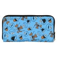thumbnail image 2 of Sesame Street Cookie Monster Allover Design Zip Around Closure Faux Leather Wallet For Women, 2 of 6