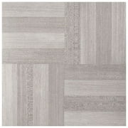 Achim Importing FTVWD23120 12 x 12 in. Nexus Ash Grey Wood Self Adhesive Vinyl Floor Tile - 20 Tiles by 20 sq. ft.