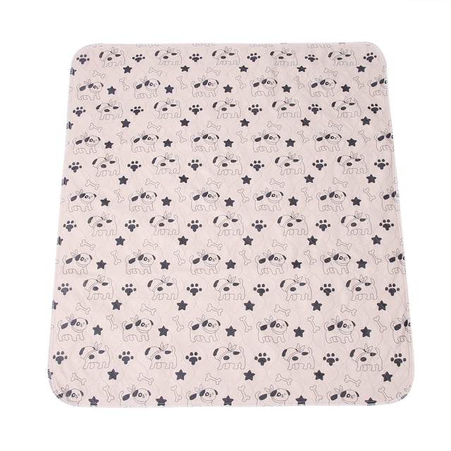 Alfombrilla reutilizable impermeable para entrenamiento de mascotas, para perros y gatos, 80 x 90 cm