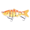 thumbnail image 2 of BKER 3D Simulation Fish Hook Realistic Fish Shape Fishing Supplies For Lake River For Fishing Enthusiasts Beginners, 2 of 5
