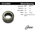 thumbnail image 2 of Centric 412.63000E Standard Axle Ball Bearing Fits select: 2001 CHRYSLER PT CRUISER, 2000 CHRYSLER NEON, 2 of 4