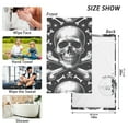 thumbnail image 2 of Skeletons Halloween Cotton Face Towels Absorbent Hand Towel Soft Bathroom Towel for Kitchen Hotel Decoration, 2 of 7