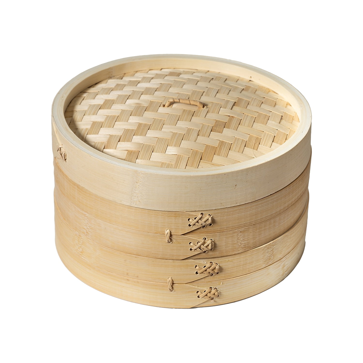 Joyce Chen 2-Tier Bamboo Steamer Baskets , 10-Inch