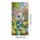 thumbnail image 3 of Yusimy Easter Door Curtain Door Cover Decorative Curtain Party Supplies for Room Garden Wall Decor Easter Holiday, 3 of 6