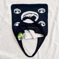 thumbnail image 2 of Bolso Hombro Tejido Halloween para Mujer Fiesta Sencillo Gran Capacidad (esqueleto), 2 of 5