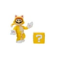 thumbnail image 2 of Super Mario Bros Movie 5 Inch Cat Mario Action Figure with Question Box Accessory, 2 of 9