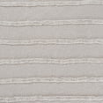thumbnail image 3 of 60 Inch Modern Soft Cotton Throw Blanket Stonewashed Stripe Design Gray - Saltoro Sherpi, 3 of 4