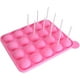 thumbnail image 1 of Molde de silicona con 20 cavidades para hornear cupcakes, paletas y paletas de colores, ideal para fiestas y postres., 1 of 5