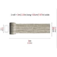 thumbnail image 2 of MYG 1 Roll PVC Wood Grain Floor Sticker Decal Self Adhesive Home Decor 20*300cm, 2 of 9