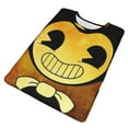 thumbnail image 3 of Unisex Bendy And The Ink Machine 3d Graphic Print Shirts For Mens Womens Casual Short Sleeve Tee Shirts Top, 3 of 7