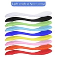 thumbnail image 3 of 27 pc Camping Sporks Plastic 3 in 1 Spoon Fork and Knife Utensils Kit, 3 of 5