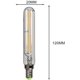 thumbnail image 2 of Bombilla LED Laklulu T20 de 4 W con filamento E14, base pequeña, Edison, color blanco cálido, 2700 K, paquete de 2, 2 of 5
