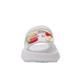 thumbnail image 4 of bebe Toddler Girls EVA Slides – Cute Slide Sandals with Charms, 4 of 7