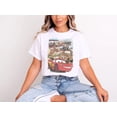 thumbnail image 1 of Disney Cars Lightning Mcqueen Piston Cup Graphic T-Shirt All Size S-5XL, 1 of 4
