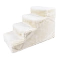 thumbnail image 2 of Flynix Dog Ramp Non Slip Portable Easy Assembly Supplies for Older Animals Bed Sofa Levels Cut Pile, 2 of 9