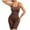 Coffee, variant on Gmluru Women Shapewear Tummy Control Bodysuit Body Shaping Bodysuit Adjustable Tight Hip Lift Coffee S-3XL