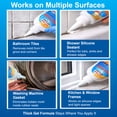 thumbnail image 2 of EXTRAKLEAN Mold Stain Remover Gel – Powerful Mold & Mildew Cleaner for Front Load Washer Seal, Bathroom Grout, Shower & Caulk – Deep Cleaning Gel – 7 Fl Oz, 2 of 4