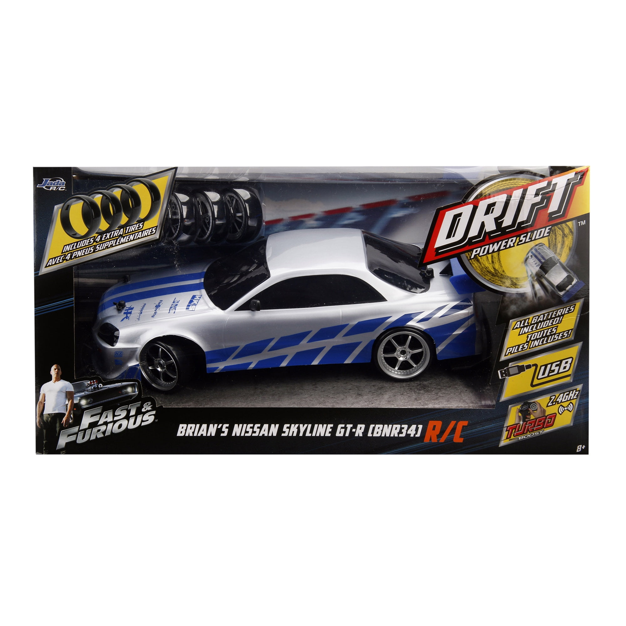 fast and furious remote cars