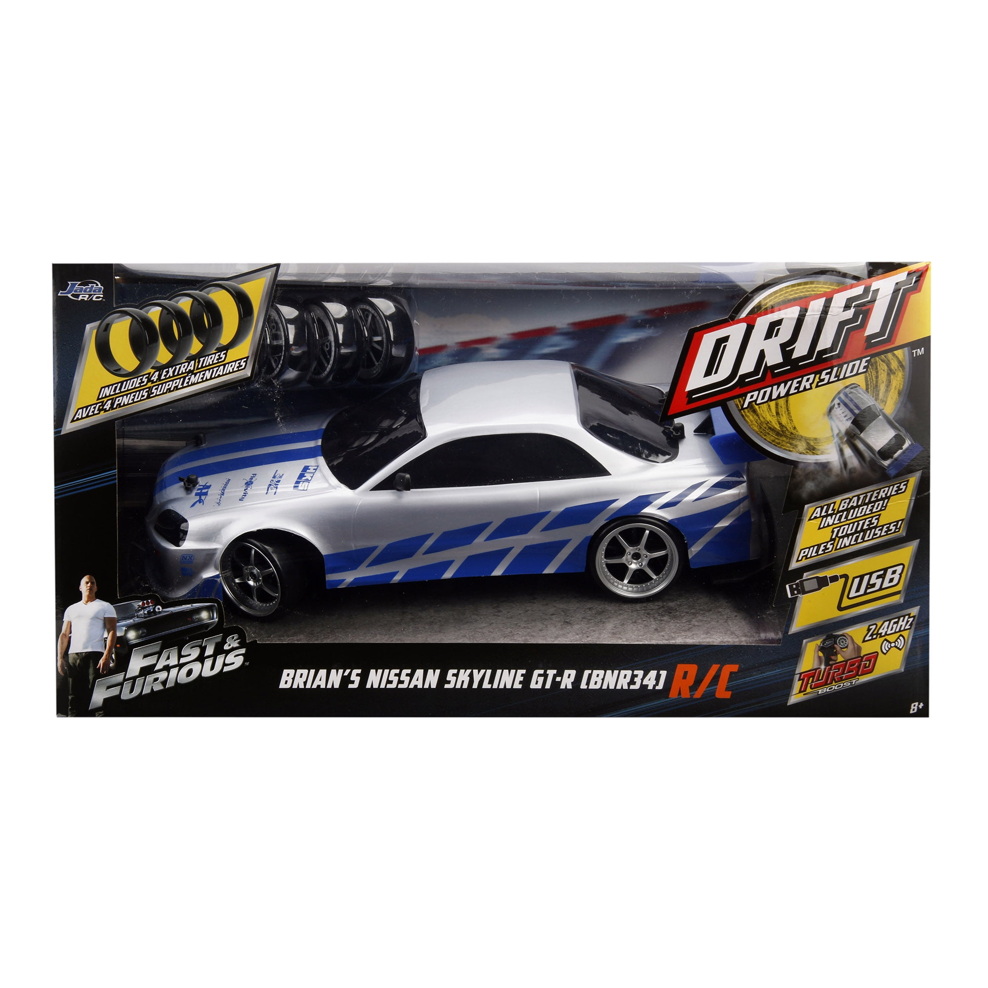 fast and furious drift rc