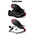 thumbnail image 2 of Chaussures de Vélo de Route avec Boucle Rotative Rapide Design à Crochet et Boucle Unisexe Hommes Femmes, 2 of 6