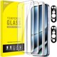 thumbnail image 1 of Chenchen Screen Protector for Google Pixel 10 Pro XL with Camera Lens Protector, Easy Installation Tool, Fingerprint Unlocking Compatible, Tempered Glass Film, HD Clear, 2-Pack Each, 1 of 1