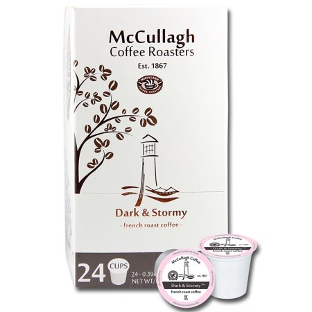 Coffee Roasters Dark & Stormy French Roast Coffee (96 ct.)