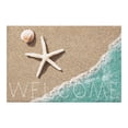 thumbnail image 2 of Apmemiss Clearance Beach Door Mats, Beach Starfish Seashell Door Mat, Beach Seascape Front Door Mat, Indoor Doormat for Bedroom Decor Living Room, Non-Slip Floor Mats Entryway Rug Welcome Mats, 2 of 9