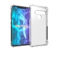 thumbnail image 1 of Funda USTIYA LG G8S ThinQ Transparente de TPU Antigolpes, 1 of 5