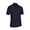 Navy, variant on Monterey Club Men's Solid Golf Polo Shirt #1360