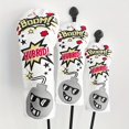 thumbnail image 2 of Amusing Golf Headcovers 2025 - Cartoon Bomb Driver/Wood Cover Weatherproof & Lightweight 5, 2 of 4
