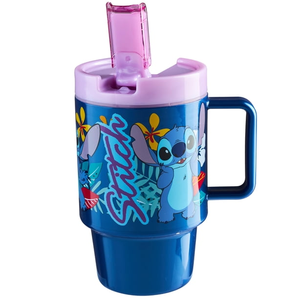 Botella de Agua para Niños Get Trend Disney Stitch 500ml Sin BPA