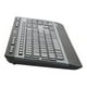 Verbatim Wireless Multimedia Keyboard and 6-Button Mouse Combo - Jeu de Clavier et de Souris - Sans Fil - 2.4 GHz - Noir – image 3 sur 12