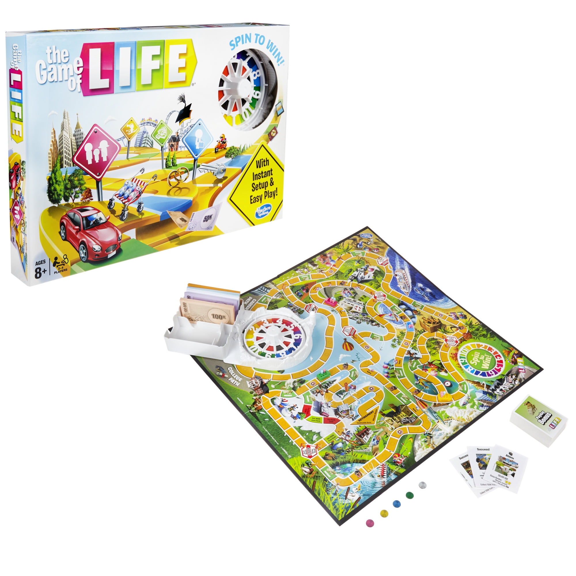 FUNSKOOL Game of Life Strategy & War Games Board Game - Game of