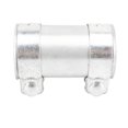 thumbnail image 5 of 2.5in exhaust pipe connector heavy duty metal alloy double clamp, 5 of 5