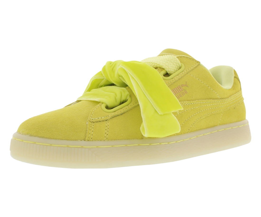 puma suede heart 37
