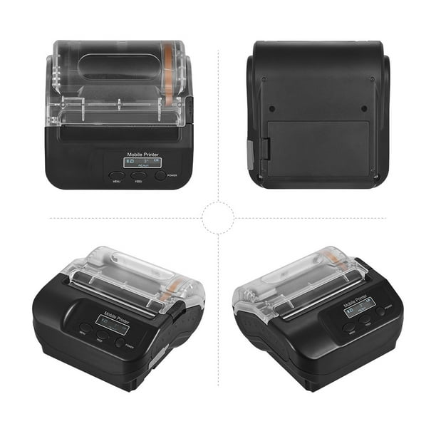 Tbest Étiqueteuse Machine Portable Imprimante Bluetooth Mini