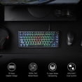 thumbnail image 2 of Teclado para juegos Redragon K687 con cable de 81 teclas mecánico, 2 of 9