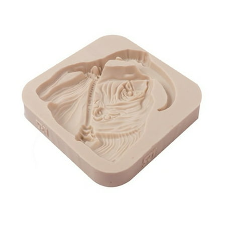 

GENEMA Witch Shape Silicone Material Square Mould DIY Fondant Cake Mould Baking Gadgets